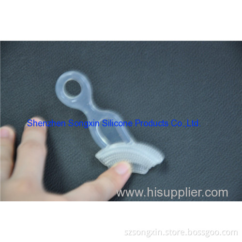 Bpa Free Lovely Silicone Baby Bite Teether 